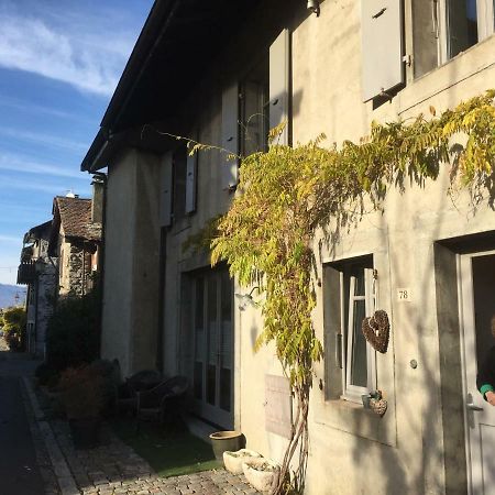 Maison Rouge Cacahuete Bed & Breakfast Nernier Екстериор снимка