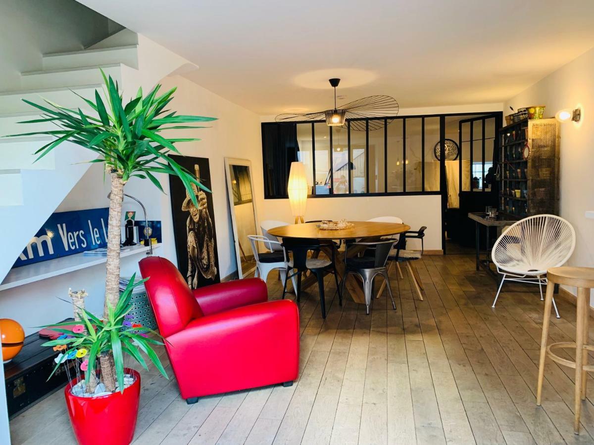 Maison Rouge Cacahuete Bed & Breakfast Nernier Екстериор снимка